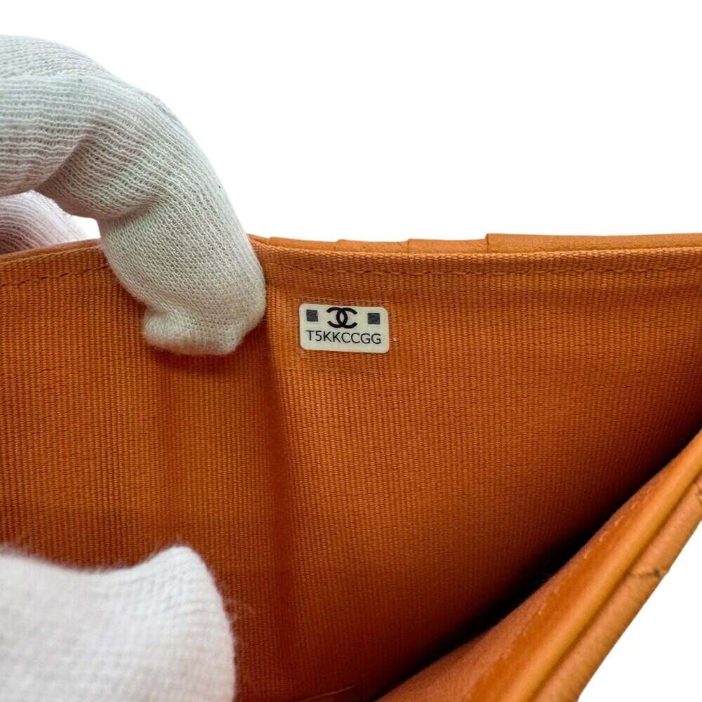 CHANEL Orange Wallet - Picture 11 of 11